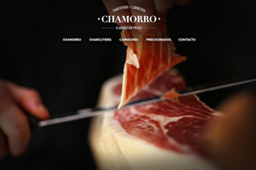 diseño página web de chamorro en donostia-san sebastián, gipuzkoa