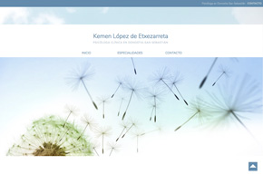 diseño página web de kemen en donostia-san sebastián, gipuzkoa