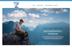 diseño web en Donostia-San Sebastián: oficina virtual