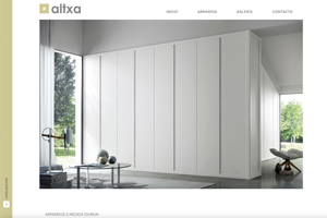 diseño de páginas webs de tiendas y fabricantes de muebles en gipuzkoa