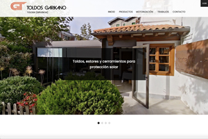 diseño web responsive Garikano en Tolosa, Gipuzkoa