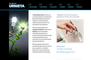 diseño web responsive Urnieta, Gipuzkoa